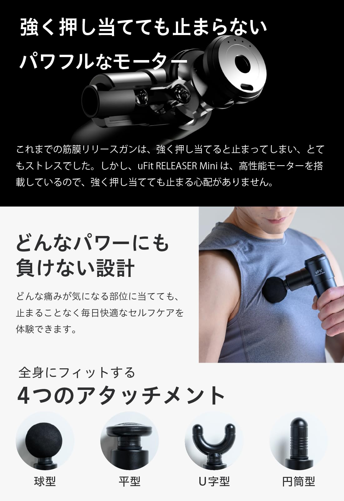Amazon.co.jp: 【Japanese Domestic Brand】uFit RELEASER Mini Fascia